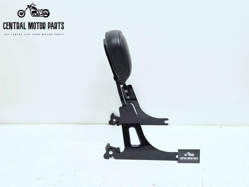 Afneembare zwarte Sissy Bar Dyna Fat Bob + Wide Glide, Motoren, Niet ingevuld, Gebruikt, Niet ingevuld, Ophalen of Verzenden