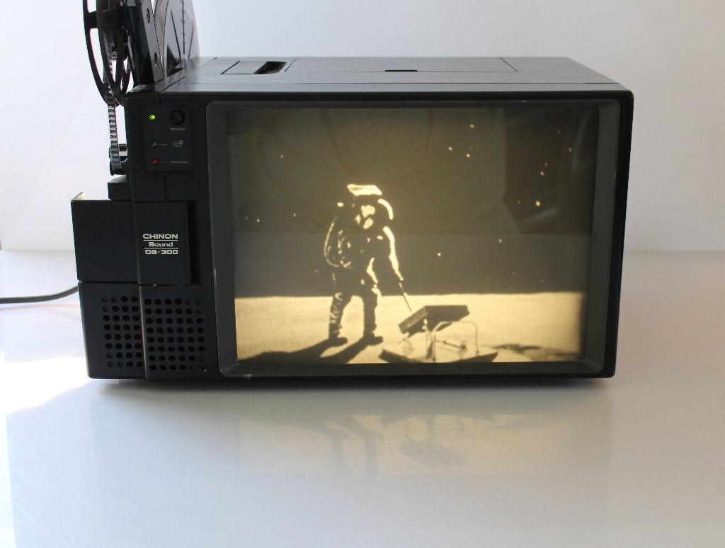 Chinon DS 300 projector, tv filmprojector, Ophalen, 1960 tot 1980, Projector