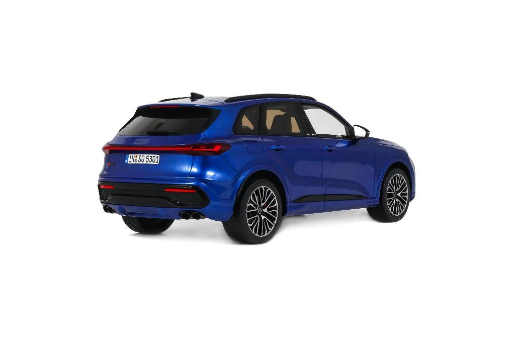 JSN OttoMobile 1:18 Audi SQ5 TFSI Ultra blue 2024, Hobby en Vrije tijd, Modelauto's | 1:18, OttOMobile, -, Nieuw, Ophalen of Verzenden
