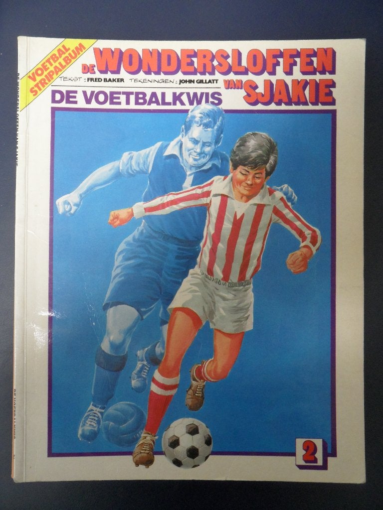 De wondersloffen van Sjakie. 14 X dubbelen., Boeken, Meerdere stripboeken, Ophalen of Verzenden, Gelezen