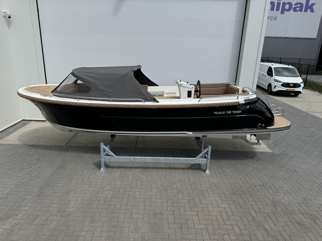 AANBIEDING overjarige Primeur 700 Tender | 52pk Vetus, Watersport en Boten, Niet ingevuld, Tender, Binnenboordmotor, Nieuw