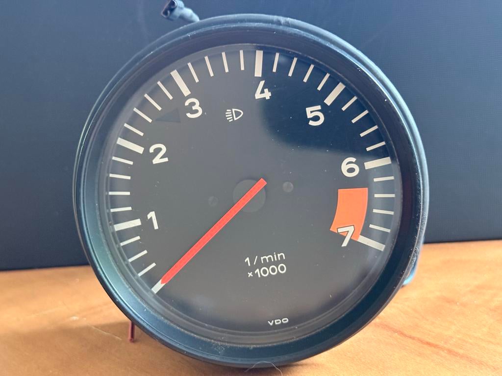 Toerenteller Porsche 911 3.0 - 3.2 (Getest en Werkend), Verzenden, Gebruikt, Porsche