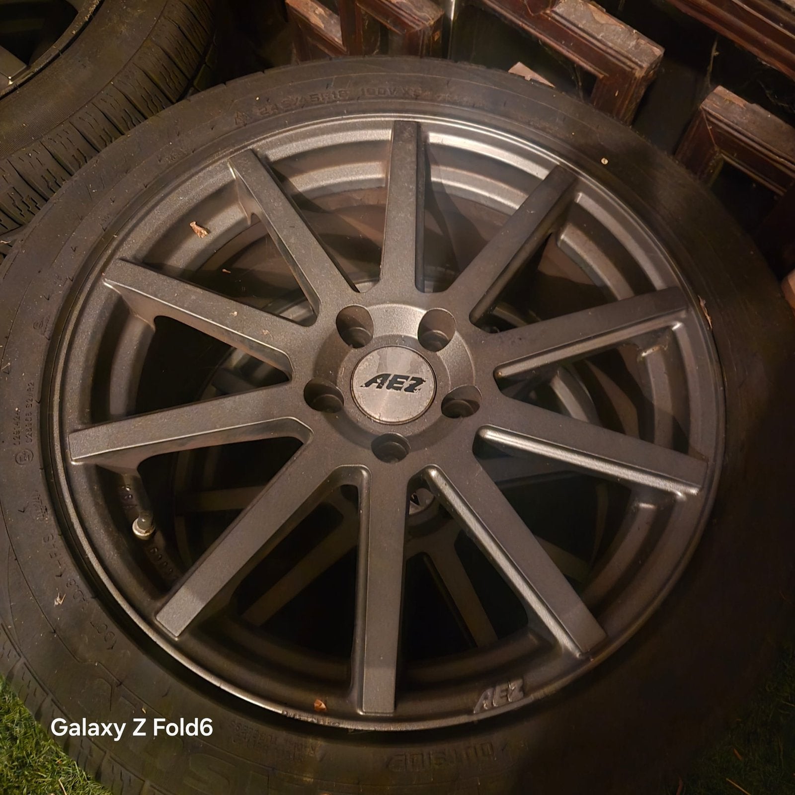 Mercedes Vito Velgen, Auto diversen, Ophalen, Zo goed als nieuw