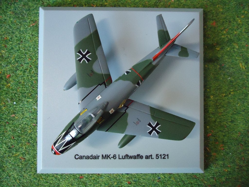 HO 1:100 Canadair Sabre Mk.6 Luftwaffe CDC Collection Armour, Overige merken, Gelijkstroom of Wisselstroom, Overige typen, Nieuw