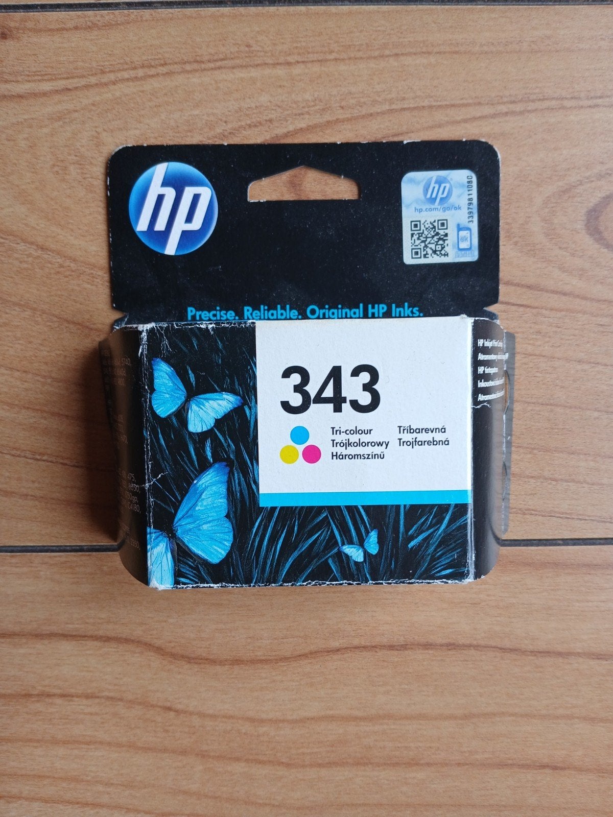 HP kleurencartridge 343 (nieuw), Ophalen of Verzenden, Nieuw, Toner