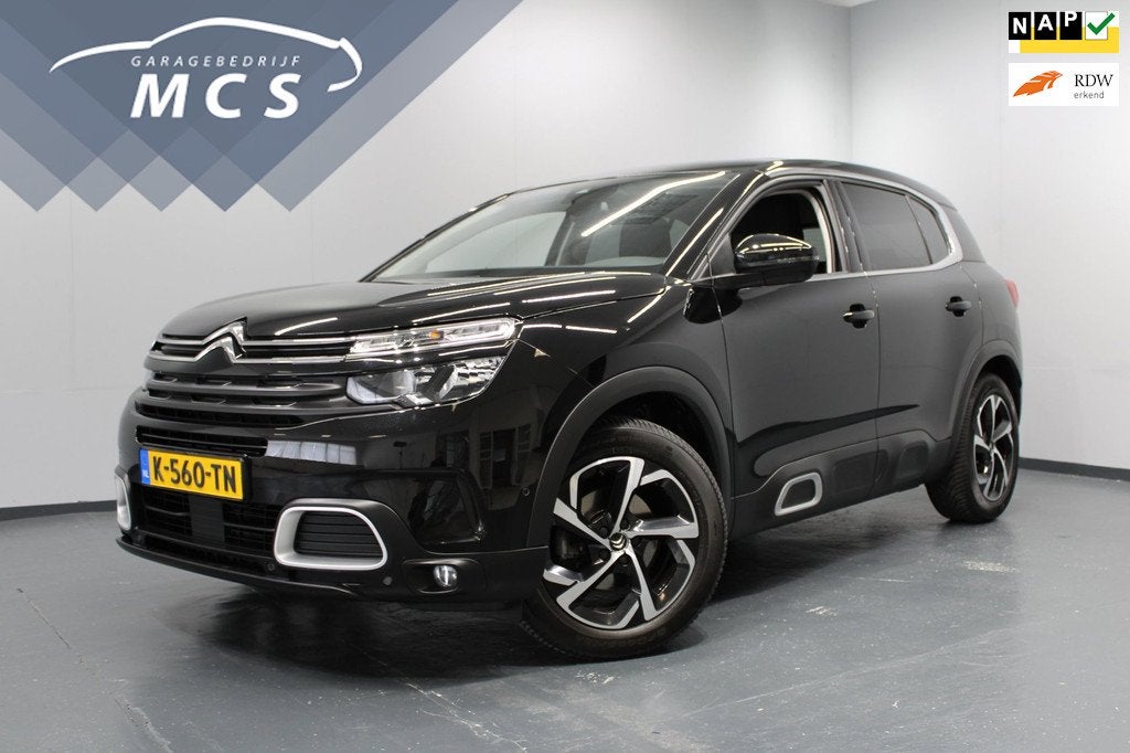 Citroen C5 Aircross 1.2 PureTech Business / DAB / Camera / T, Voorwielaandrijving, 1350 kg, Stof, Gebruikt