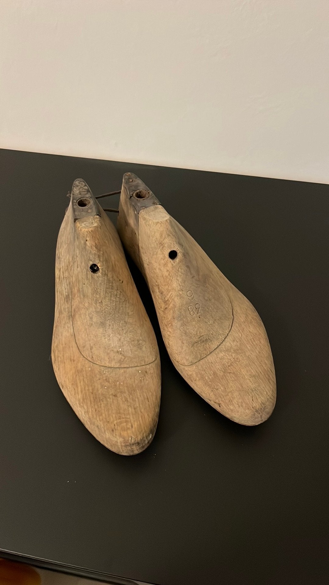 Oude schoenmal, Antiek en Kunst, Ophalen of Verzenden
