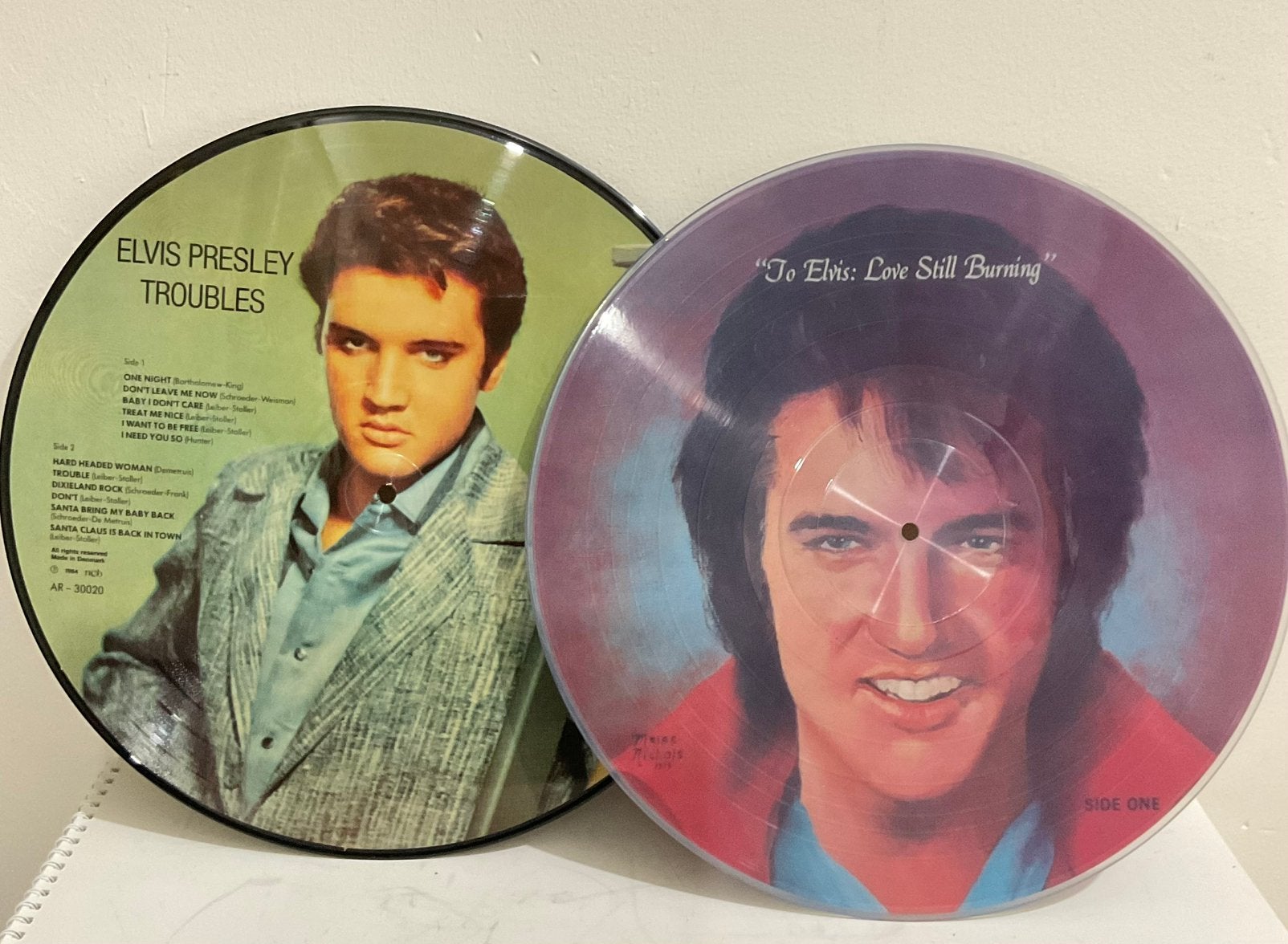 Elvis Presley Picture LP’s, Ophalen of Verzenden, Gebruikt, Overige formaten