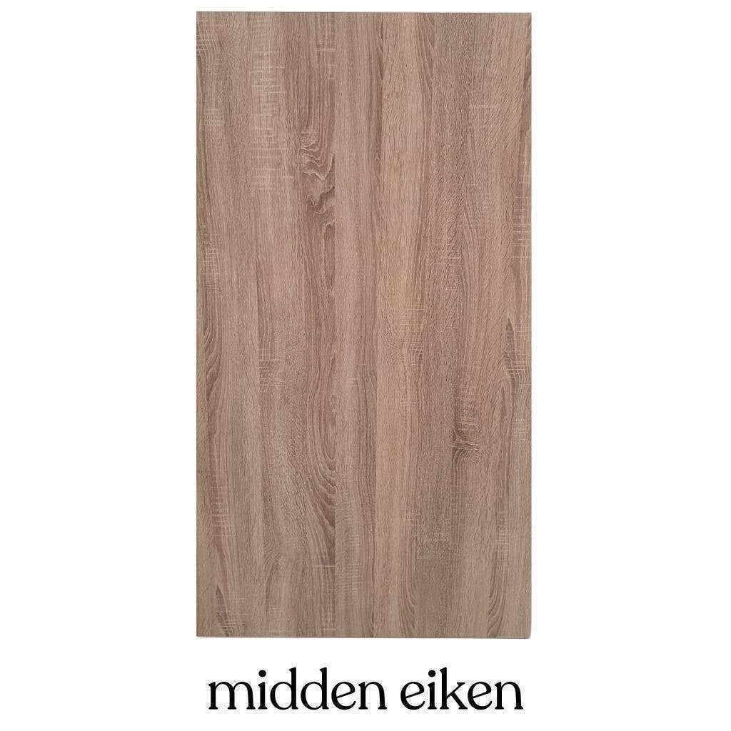 NIEUW bureaublad in kleur midden eiken, Ophalen, Nieuw
