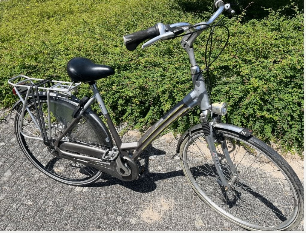 Sparta damsfiets, Ophalen, Sparta, Gebruikt, Versnellingen