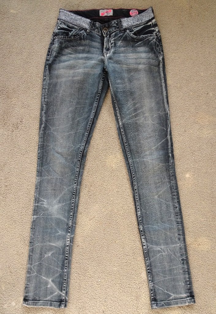 STRETCH JEANS VAN VINGINO MAAT 38, Blauw, VINGINO, Ophalen of Verzenden, Zo goed als nieuw