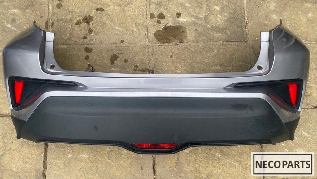 TOYOTA C-HR ACHTERBUMPER 6XPDC COMPLEET 52159F4907 LEVERBAAR, Gebruikt, -, -, Ophalen of Verzenden