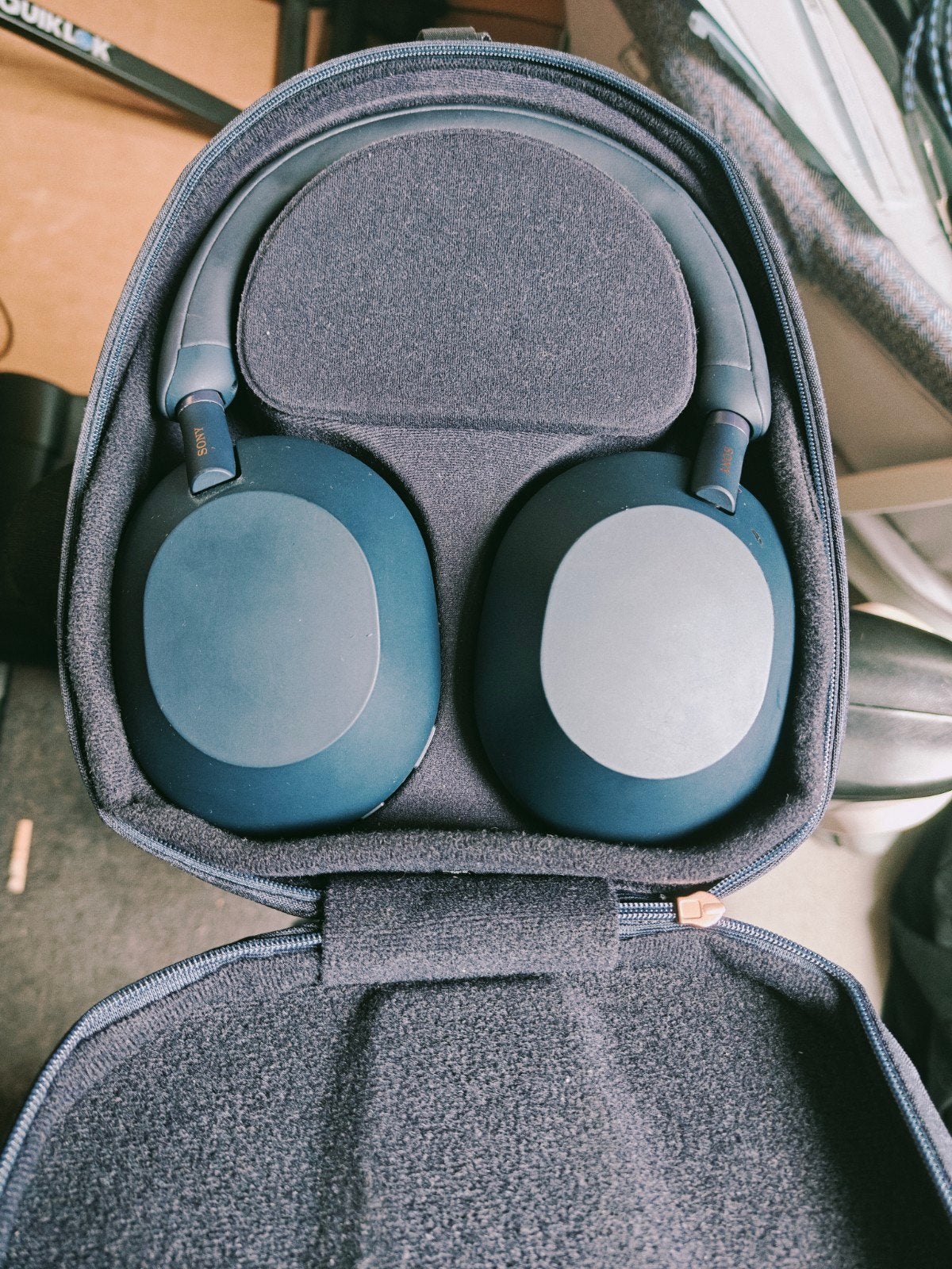 Sony WH-1000XM5 Blauw koptelefoon - Goede staat