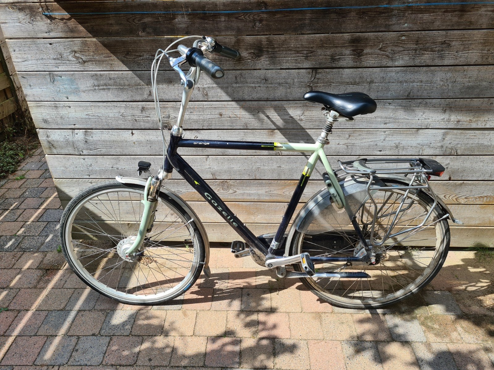 Gazelle Orange herenfiets maat 61, Ophalen, Gebruikt, 57 tot 61 cm, Gazelle