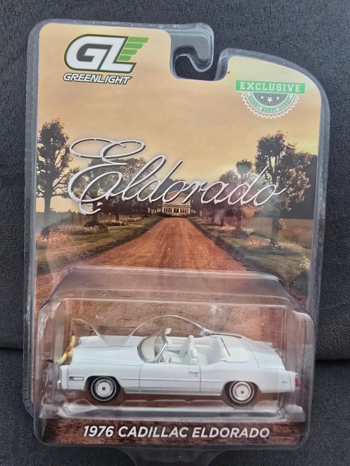 Cadillac Eldorado Convertible Greenlight 1:64, Christian@diecastcompany.nl, Auto, Diecast Company, Nieuw