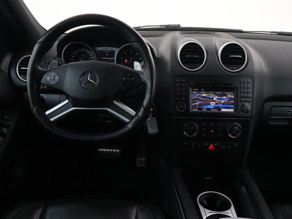 Mercedes-Benz M-klasse 63 AMG 510 PK V8 FACELIFT MODEL + 22, Auto's, Mercedes-Benz, Automaat, Euro 5, Gebruikt, 8 cilinders
