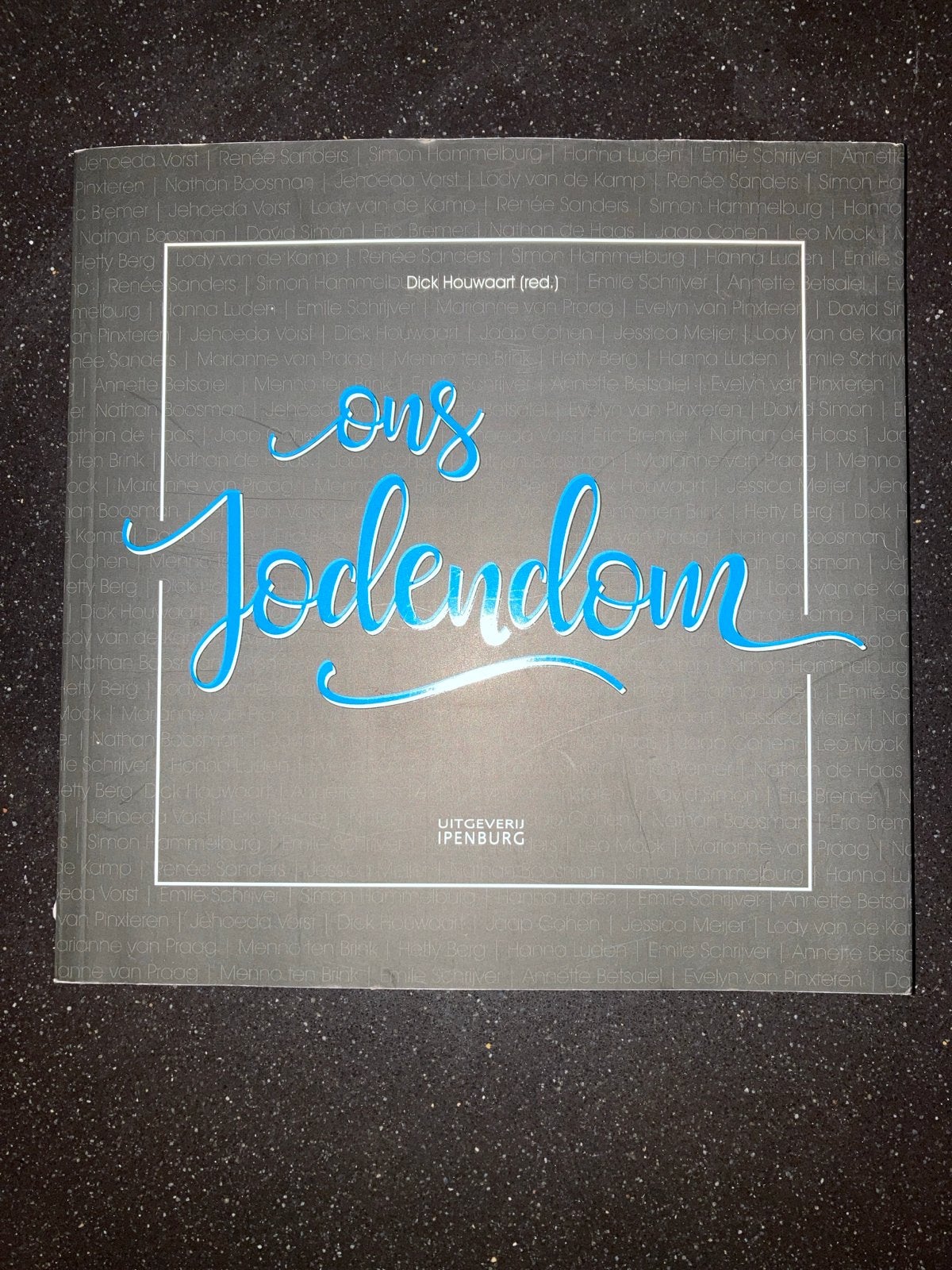 Ons Jodendom U, Ophalen of Verzenden, Zo goed als nieuw, Jodendom