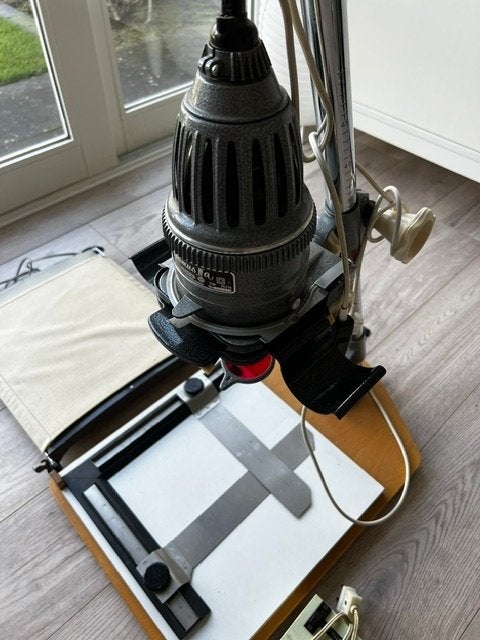 Mooie complete doka-set voor analoge zwart-witfotografie, Ophalen, Gebruikt, Meopta, Vergroter