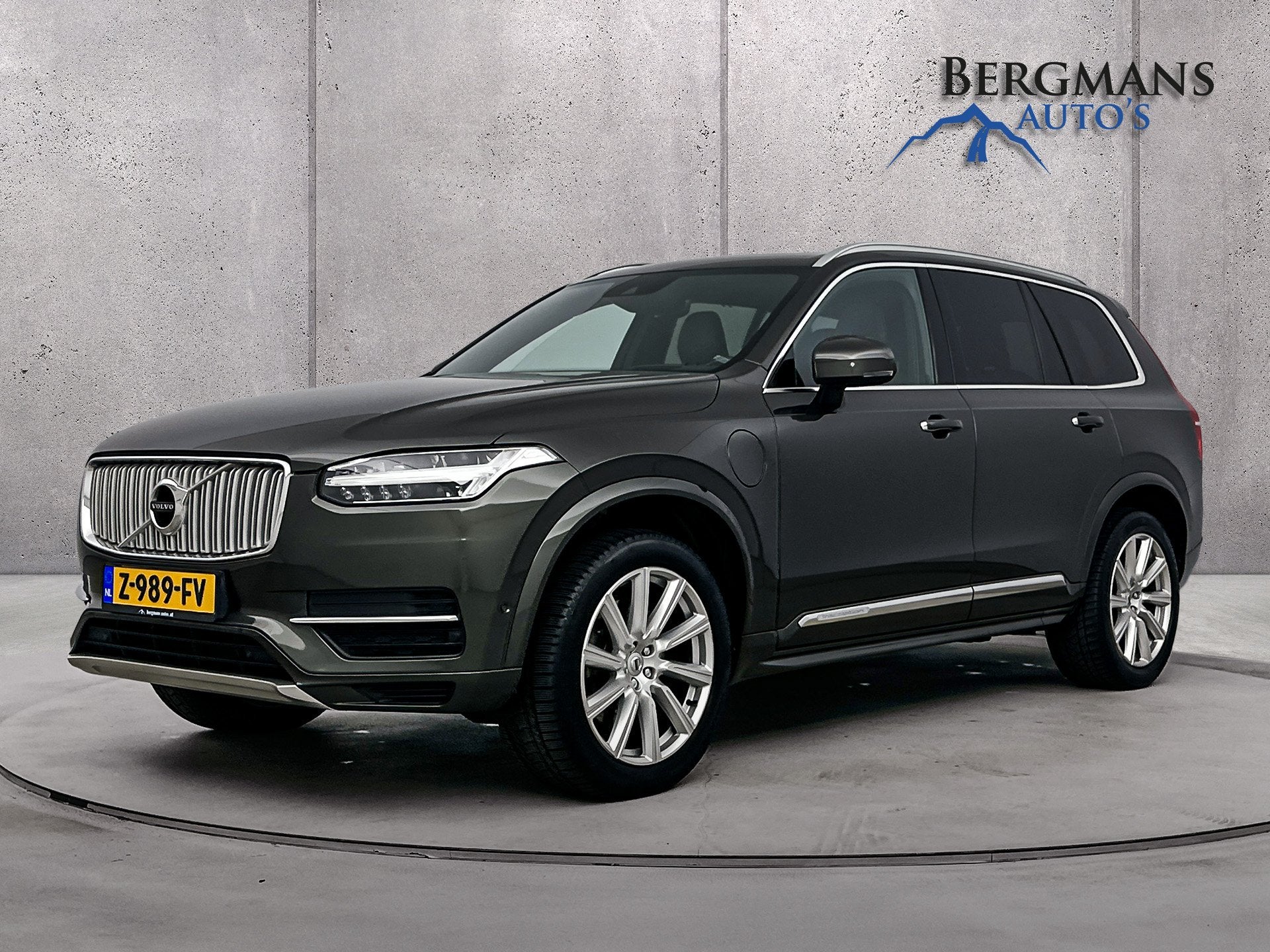 Volvo XC90 - 2.0 T8 Twin Engine AWD Inscription // SCHUIFDAK, Auto's, Euro 6, 4 cilinders, 7 stoelen, 40 km