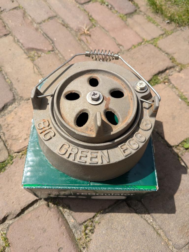 GEZANDSTRAALD - Green Egg - Margrietschijf - Reggulator, Ophalen of Verzenden