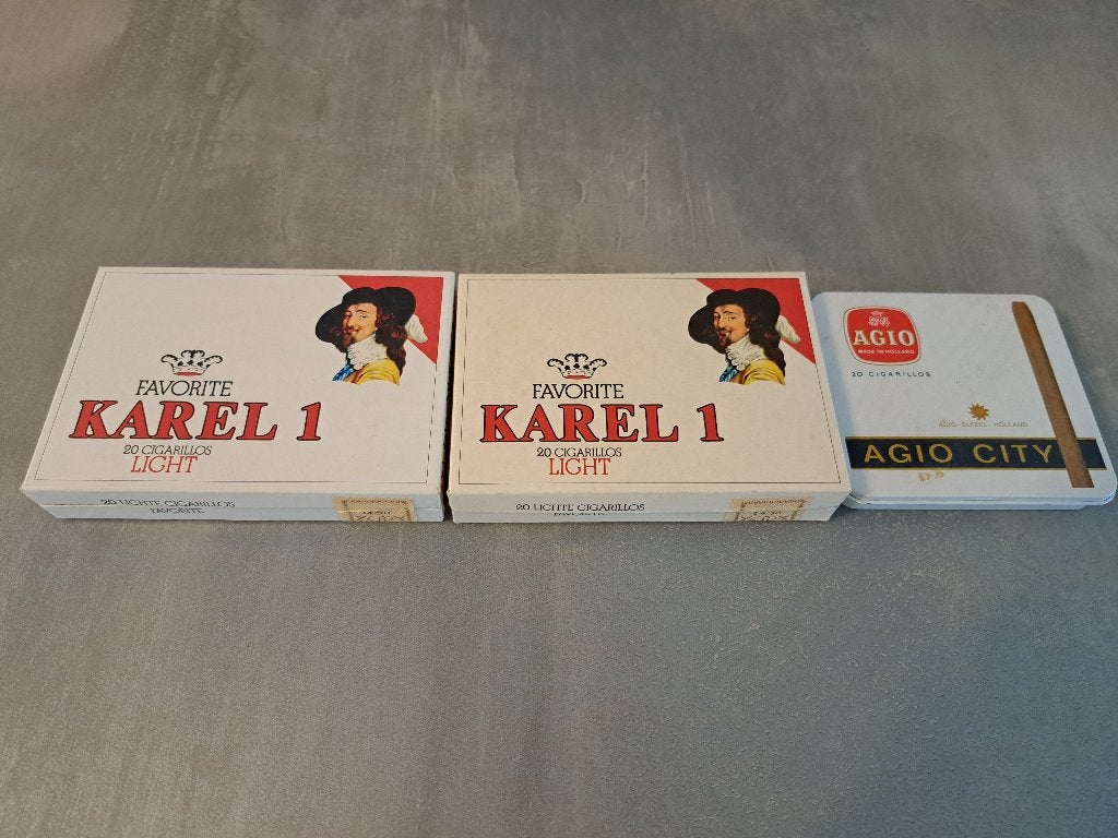 sigarendoosjes voor verzamelaar, Ophalen, Gebruikt, Overige typen