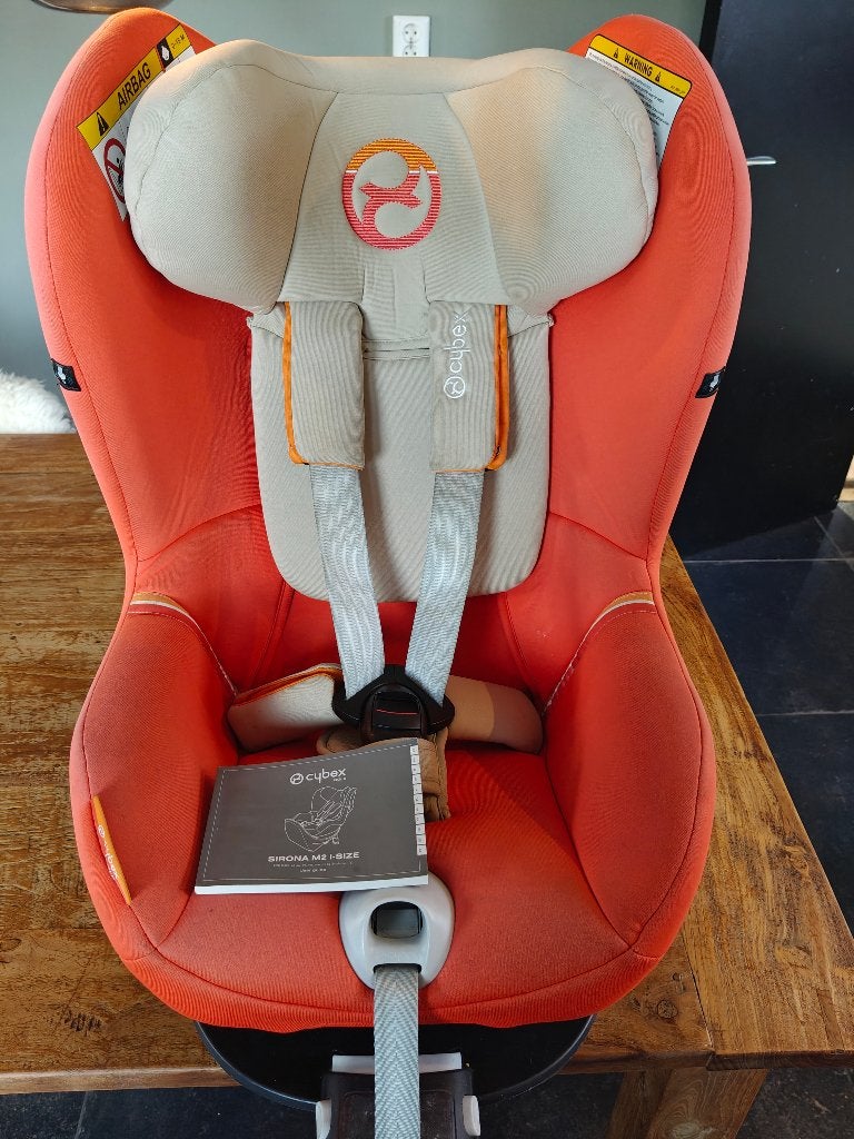 Cybex Sirona M2 i-Size autostoel met Base M Isofix, Gebruikt, 0 t/m 18 kg, Isofix, Ophalen