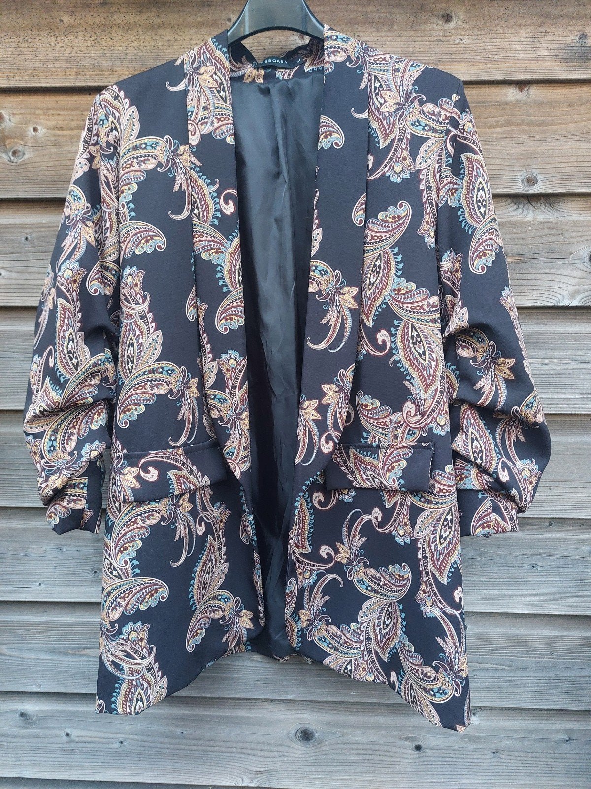 Jasje blazer colbert bewerkt Pescara maat 40/L, Verzenden