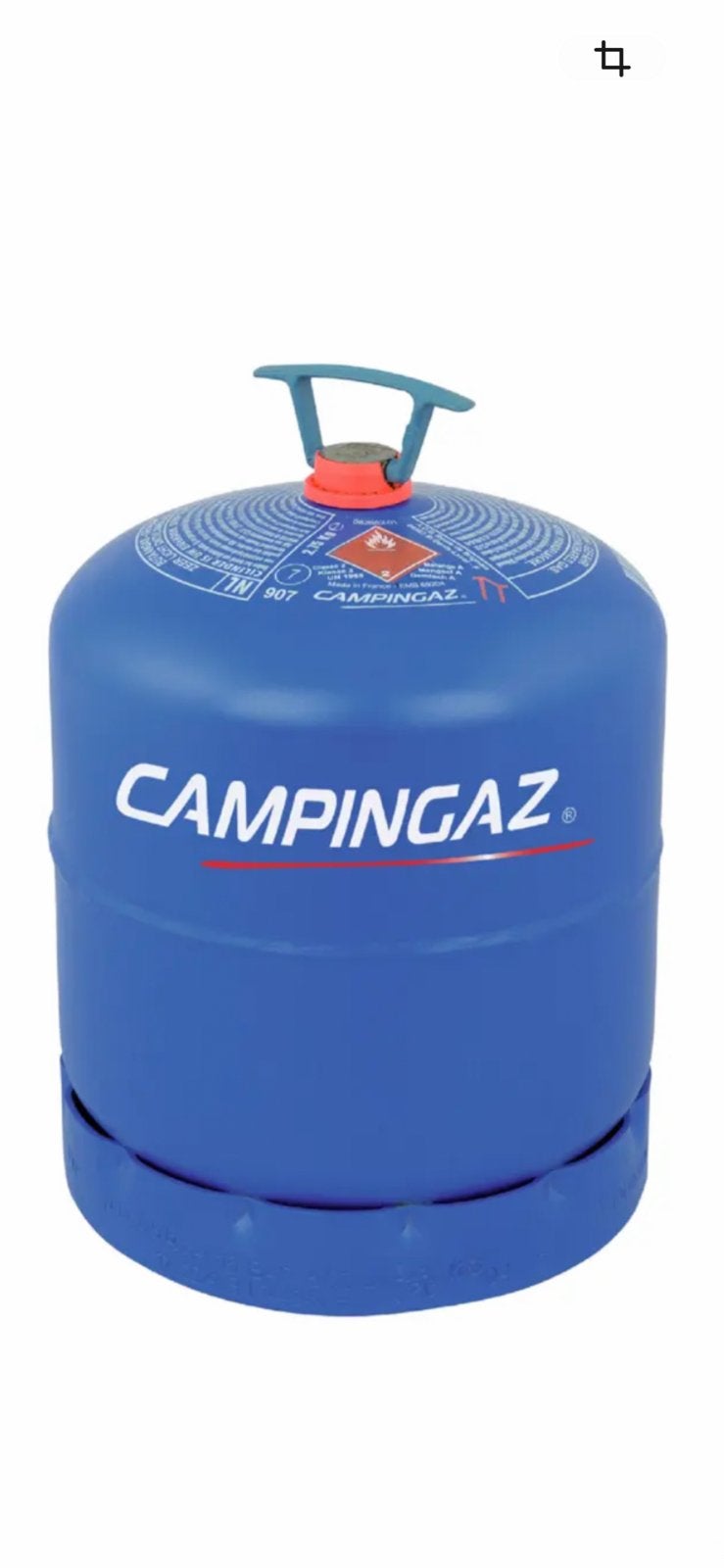 Campingaz 907 904, Caravans en Kamperen, Kampeeraccessoires, Ophalen, Zo goed als nieuw