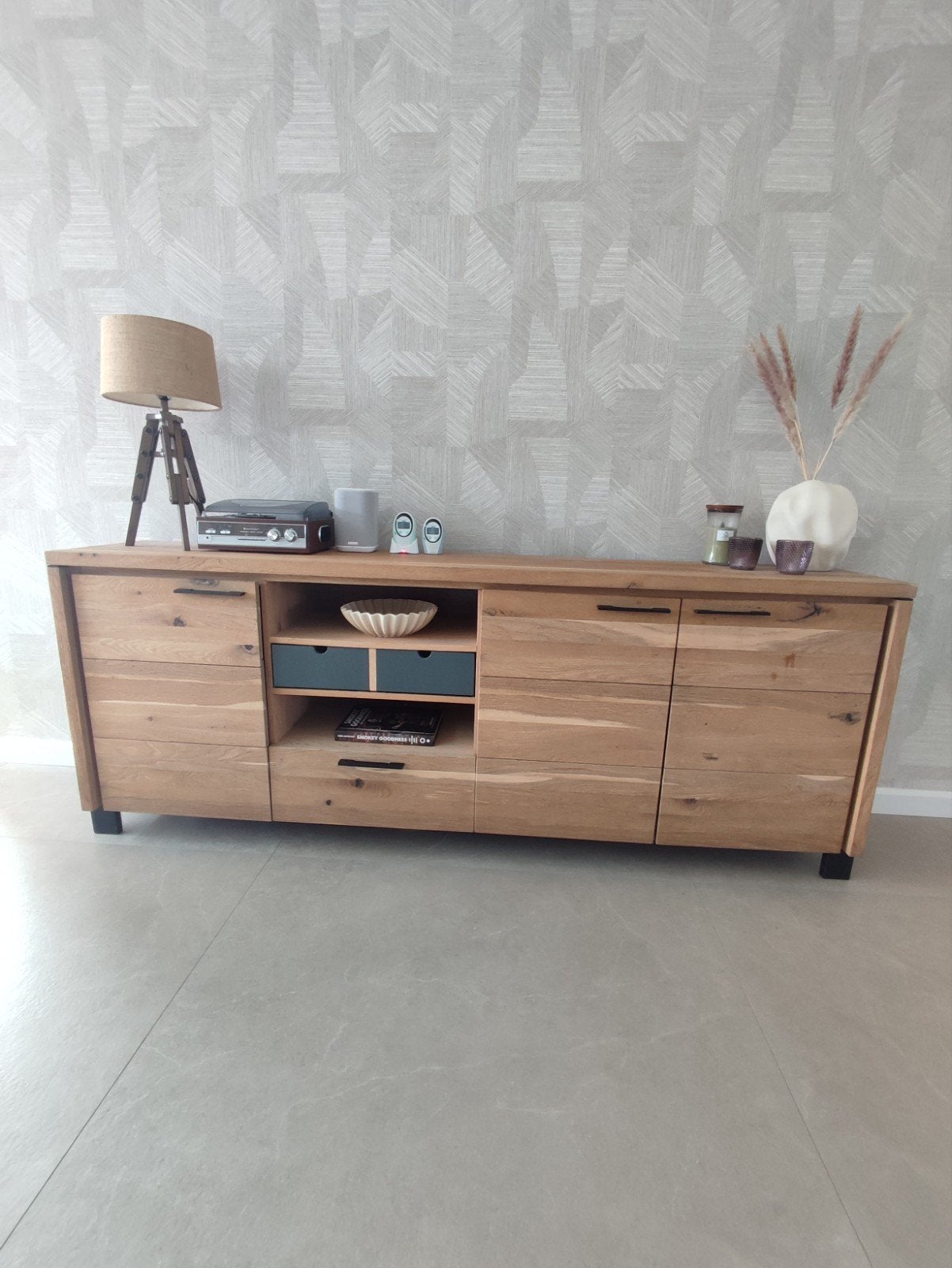 Henders & Hazel Modrava dressoir, Ophalen, Zo goed als nieuw, 25 tot 50 cm, Eikenhout