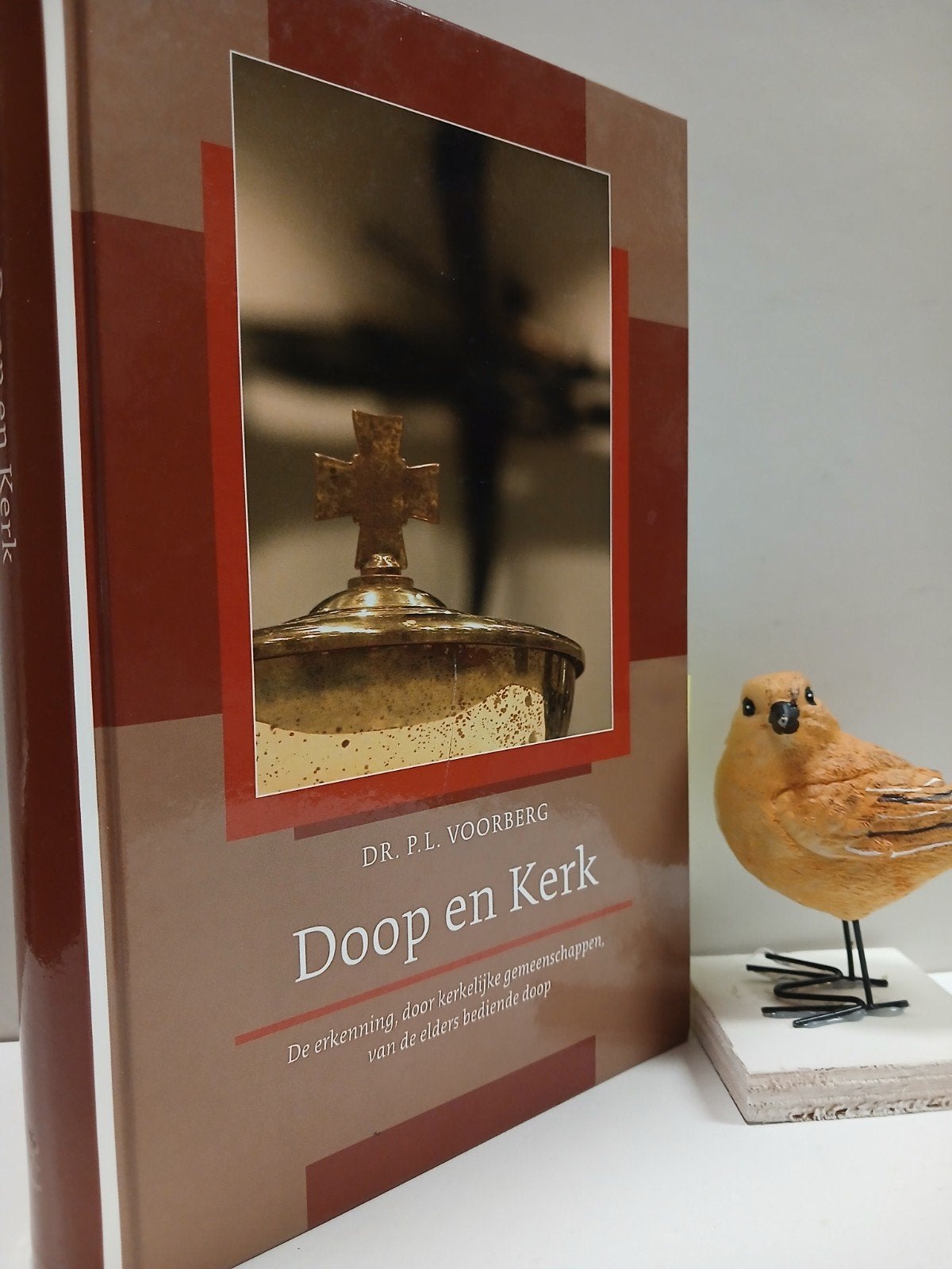 Voorberg, Dr. P.L.;  Doop en Kerk Prijs 9 euro, Ophalen of Verzenden, Gelezen, Christendom | Protestants