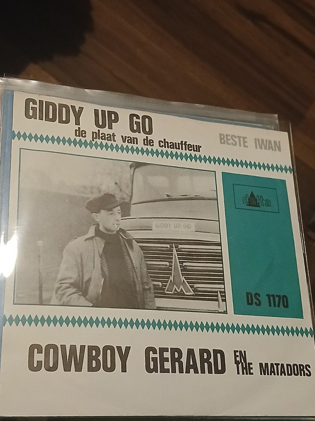 COWBOY GERARD & THE MATADORS Giddy up go PIRATEN TOPPER, Ophalen of Verzenden, Zo goed als nieuw, Overige formaten, Levenslied of Smartlap