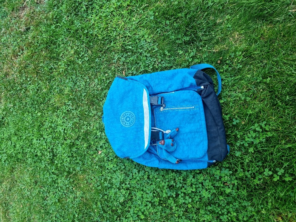 Rugtas, Sieraden, Tassen en Uiterlijk, Tassen | Schooltassen, Ophalen of Verzenden, 30 tot 40 cm, Gebruikt, 30 tot 40 cm