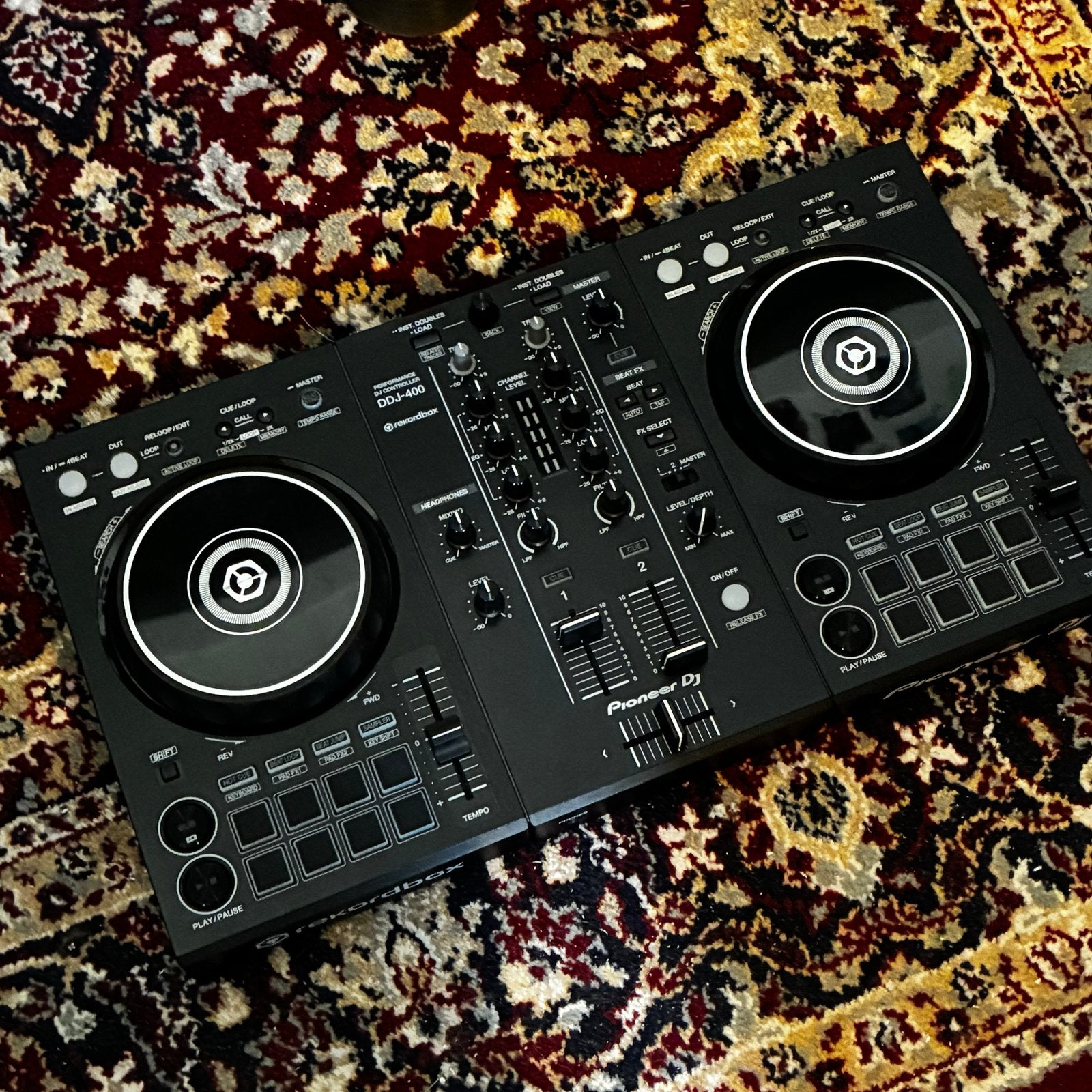 Pioneer DDJ-400 DJ Controller - Perfect voor beginners, Ophalen of Verzenden, Zo goed als nieuw, Dj-set, Pioneer