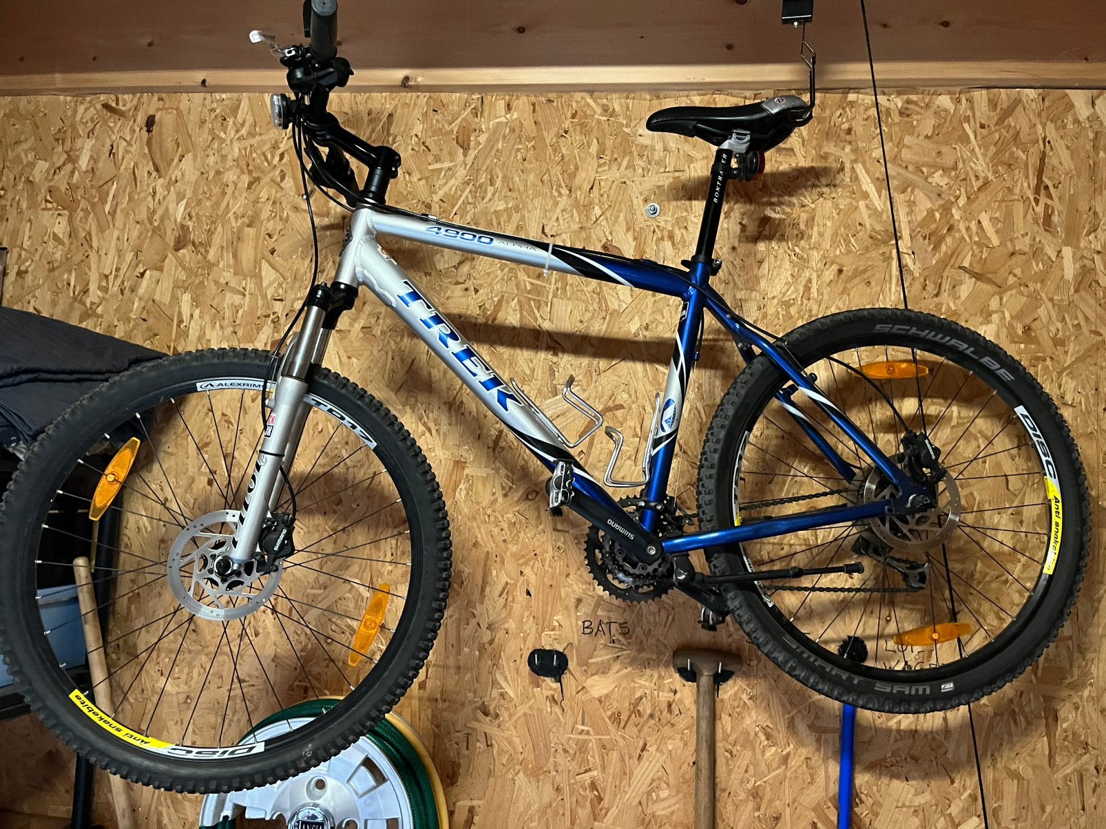 Trek 4900 Alpha 19,5 inch, Ophalen, Gebruikt, 49 tot 53 cm, Schijfrem
