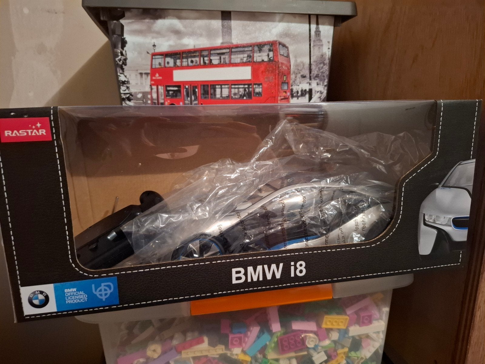 BMW I8 op afstand bestuurbare auto, Ophalen of Verzenden, Zo goed als nieuw, Overige merken