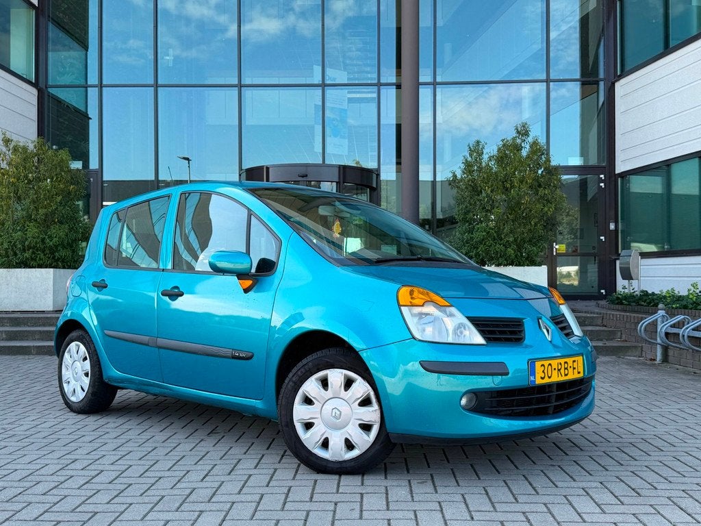 Renault Modus 1.4-16V Privilège Luxe | Airco | APK T/M 4-3-, Auto's, Renault, Voorwielaandrijving, 15 km/l, Gebruikt, 4 cilinders