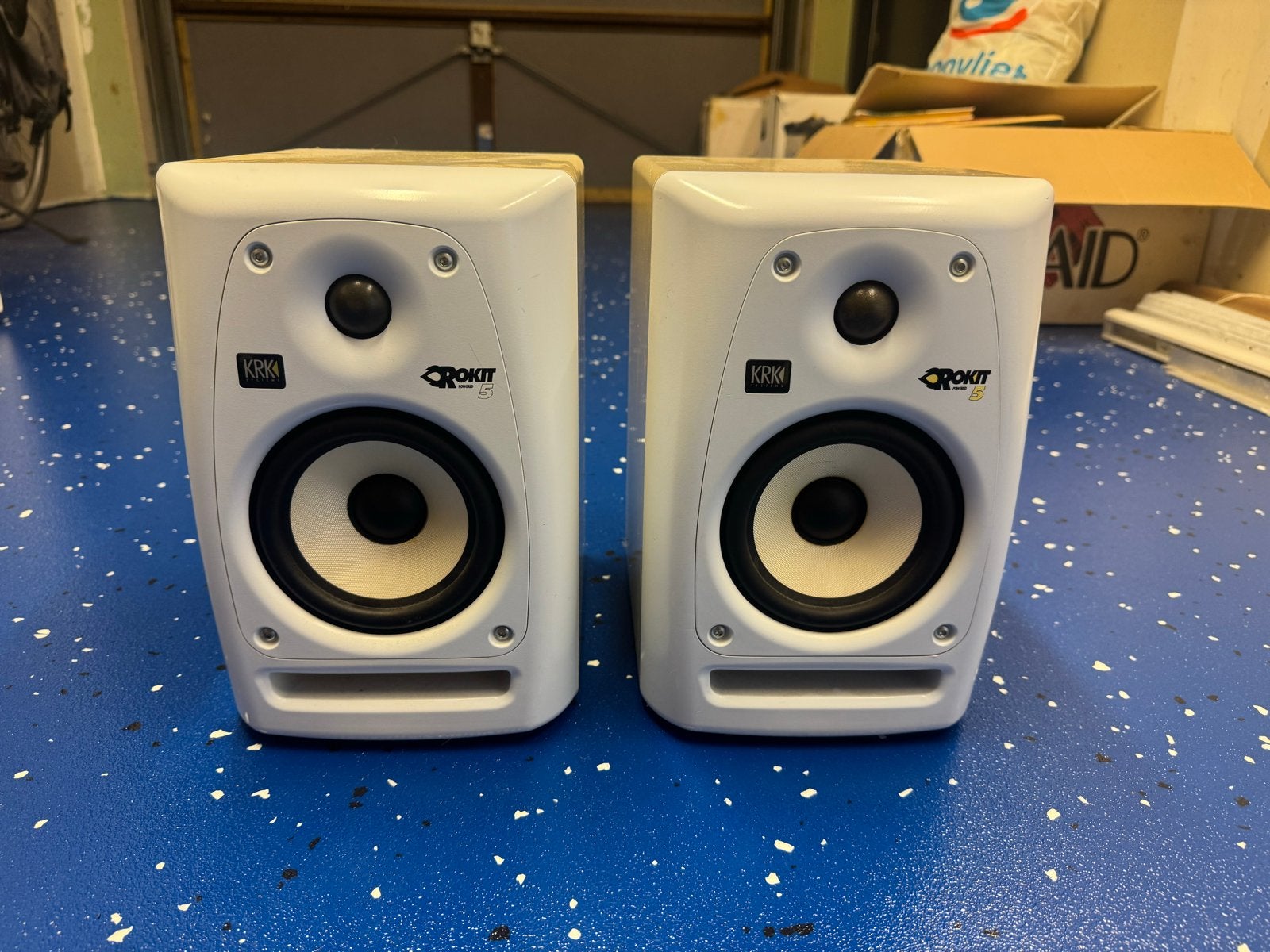 KRK Rokit RP5 G2 Studiomonitoren (set van 2), Ophalen, Studiomonitor, Gebruikt, KRK