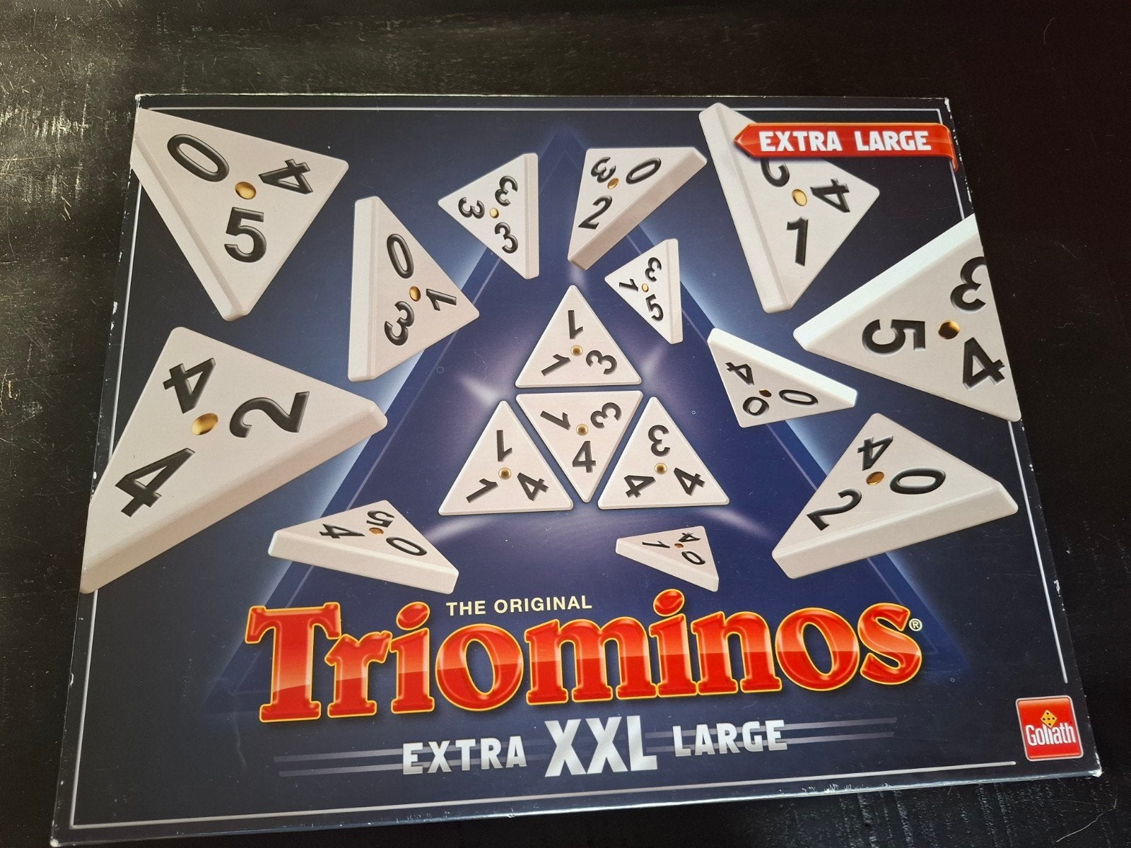 triominos xxl, Een of twee spelers, Ophalen of Verzenden, Zo goed als nieuw, Goliath