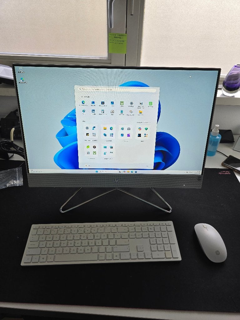 hp all in one pc dp0003nd touch screen 24 inch, Computers en Software, Ophalen, Zo goed als nieuw