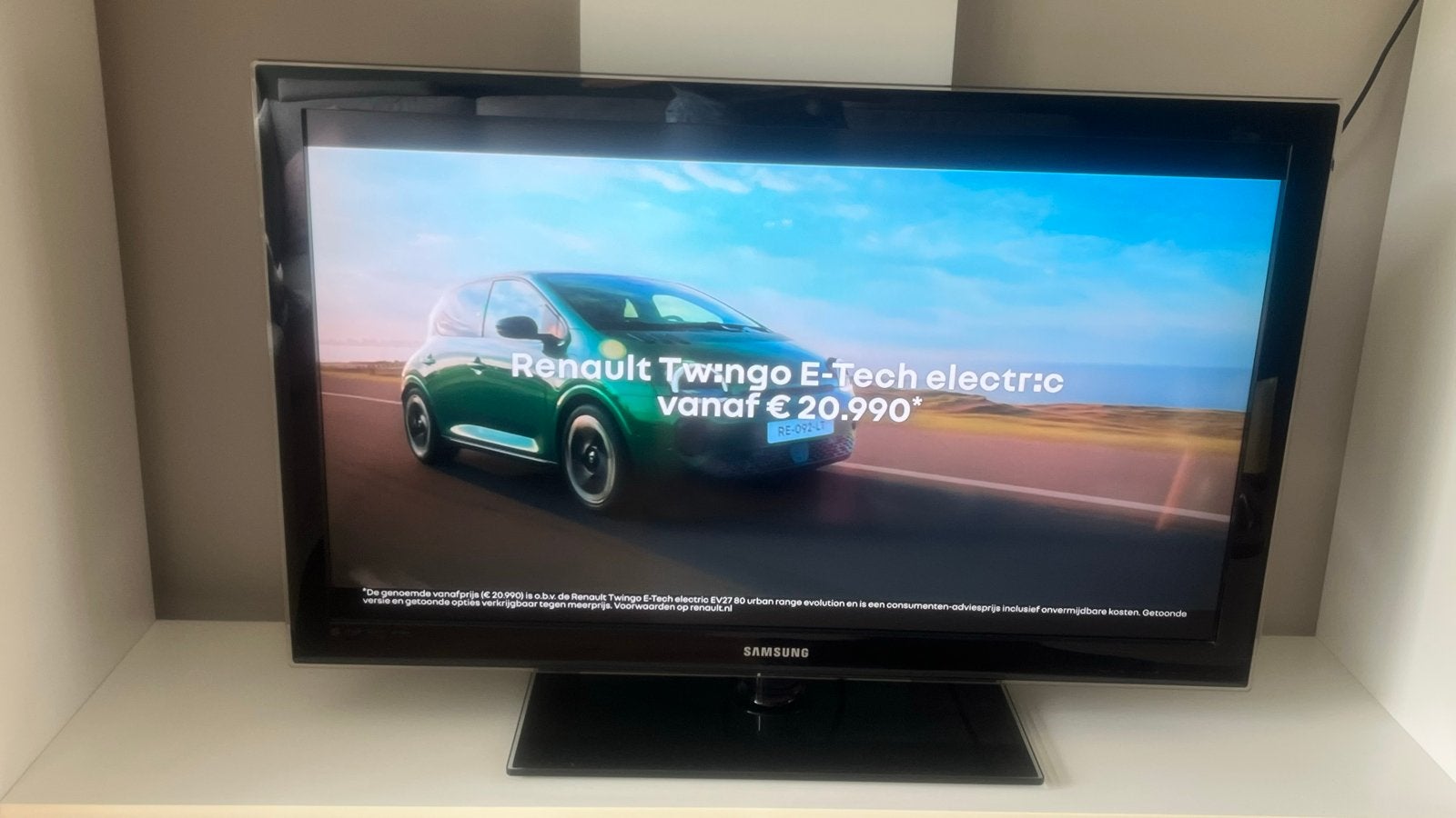Samsung LE40C630K1W 40 inch Full HD LCD TV, Ophalen, Gebruikt, 50 Hz, LCD