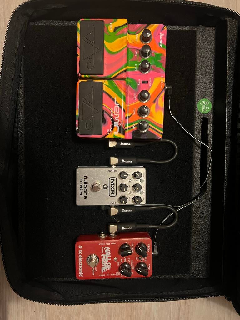 Gitaar effectpedalen set: Ibanez, MXR, TC Electronic, Muziek en Instrumenten, Effecten, Ophalen of Verzenden, Gebruikt, Distortion, Overdrive of Fuzz