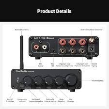 Fosi audio BT30D PRO 2.1 power amplifier, Ophalen of Verzenden, Zo goed als nieuw, Audio