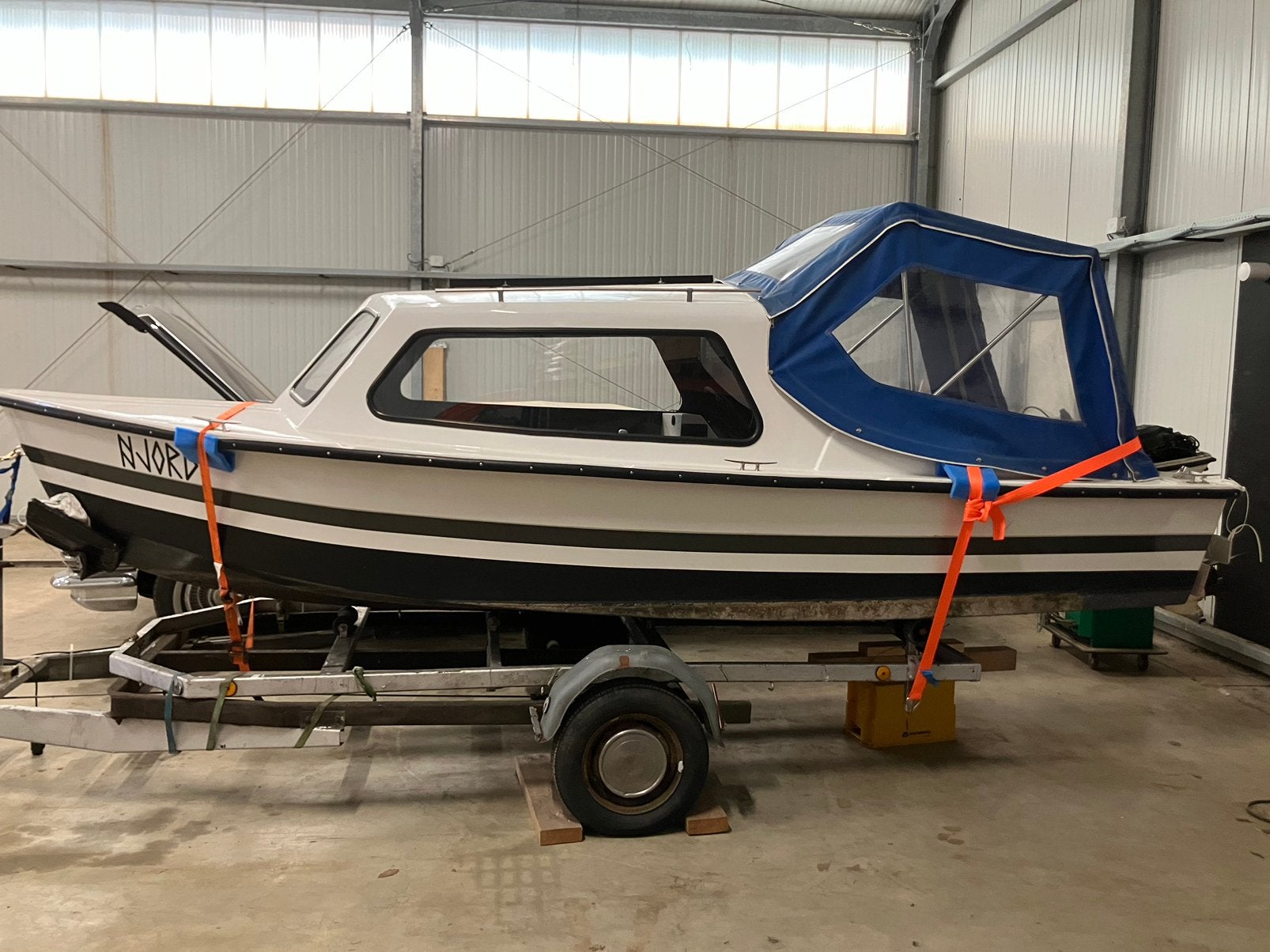 Leuk bootje te koop( motor defect ), Ophalen, Overige typen, Motorboot