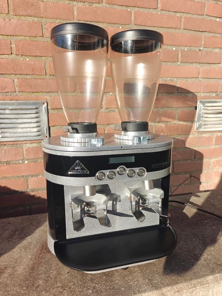 Mahlkönig K30 Twin professionele koffiemolen, Ophalen, Gebruikt, Overige modellen, 10 kopjes of meer