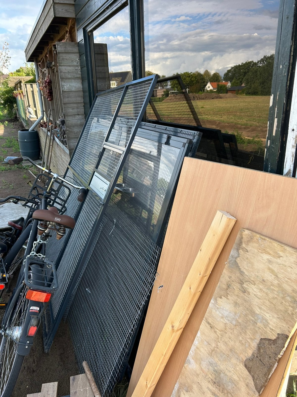 Voliere panelen, Dieren en Toebehoren, Ophalen of Verzenden, Aluminium, Volière