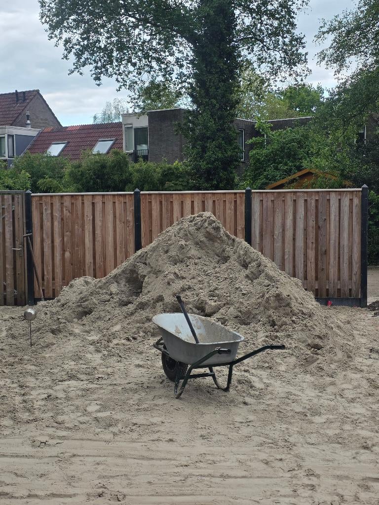 Ophoogzand, Ophalen, Zo goed als nieuw