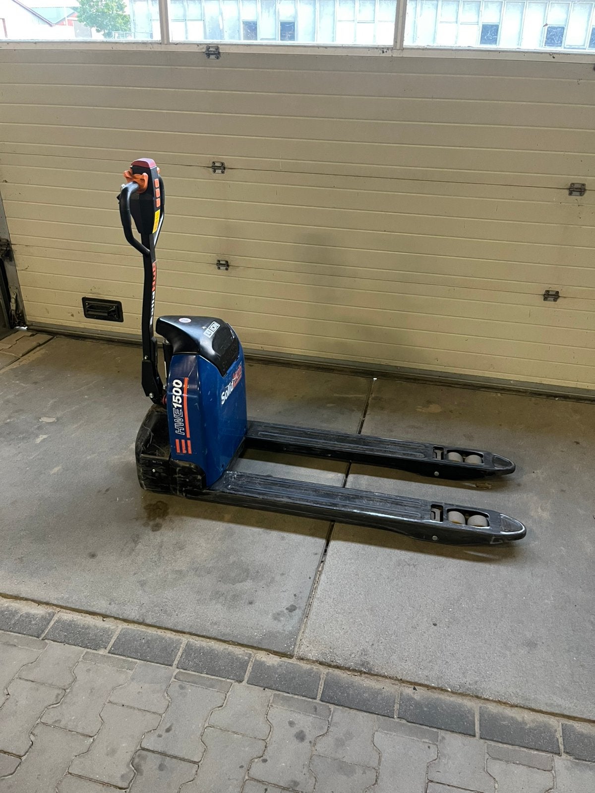 Elektrische pompwagen, Ophalen, Zo goed als nieuw