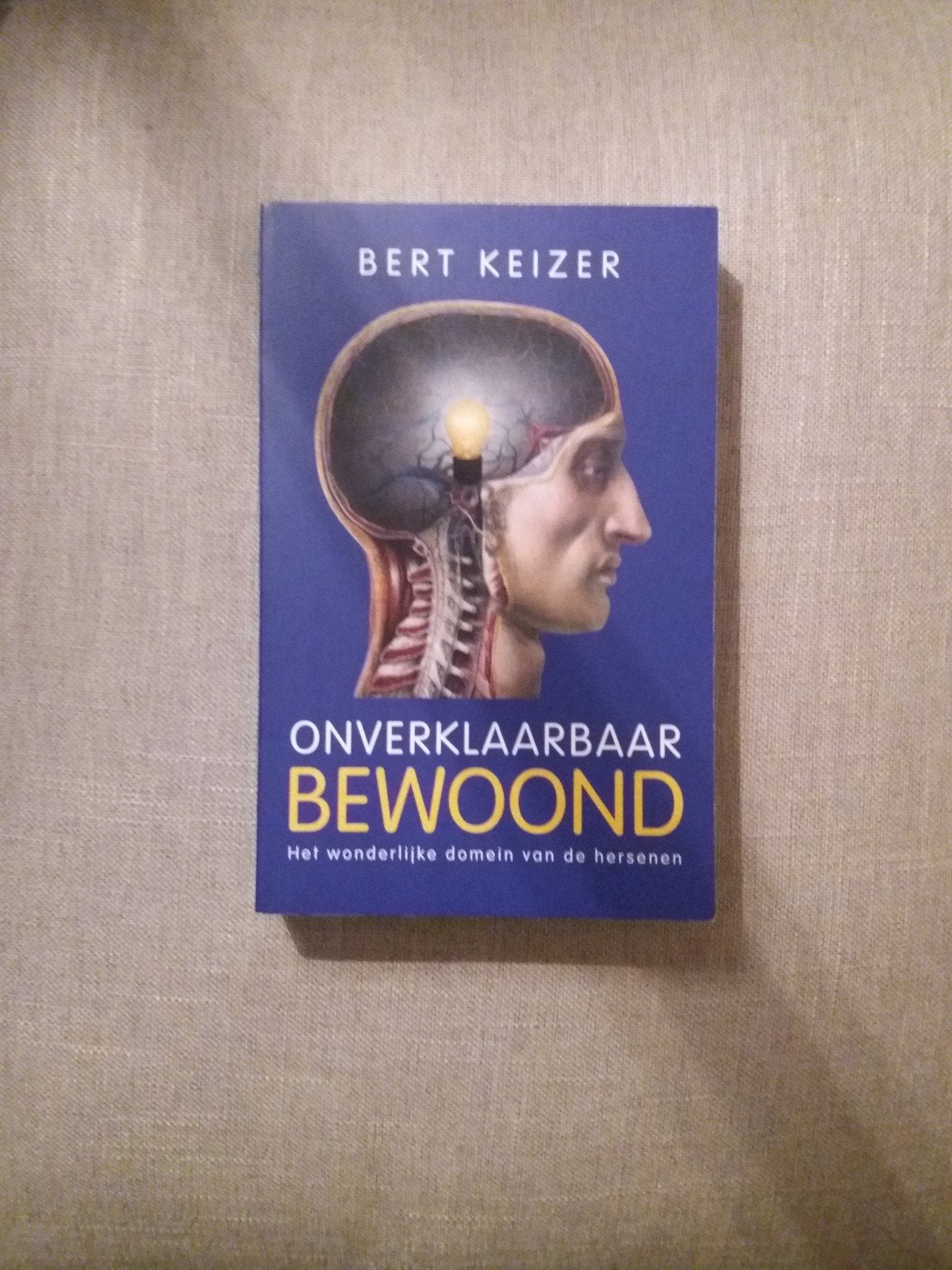 Onverklaarbaar Bewoond - Bert Keizer, Ophalen, Zo goed als nieuw