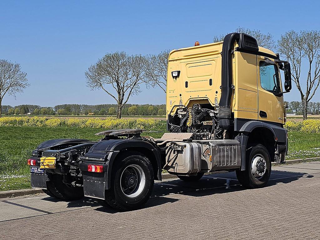 MERCEDES-BENZ ACTROS 1843 AS 4x4 allrad pto+hydr., Auto's, Vrachtwagens, Automaat, Euro 6, 428 pk, Bedrijf