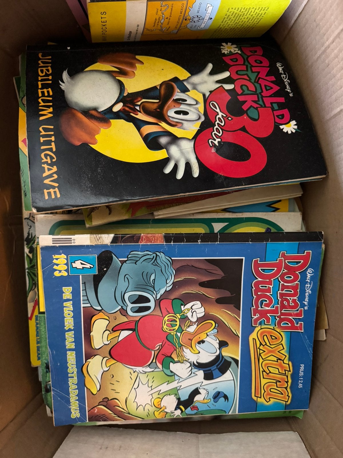 Oude Donald Dicks, Meerdere comics, Ophalen of Verzenden, Gelezen, Europa
